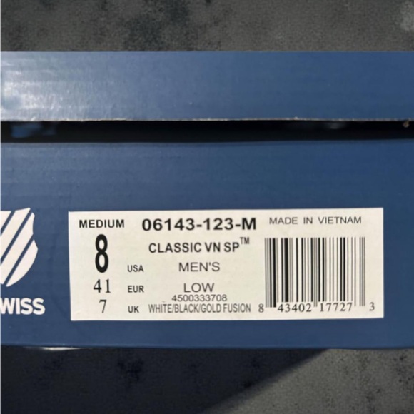 K-SWISS • Classic Heritage Athletic Sneakers Shoe - Picture 9 of 10